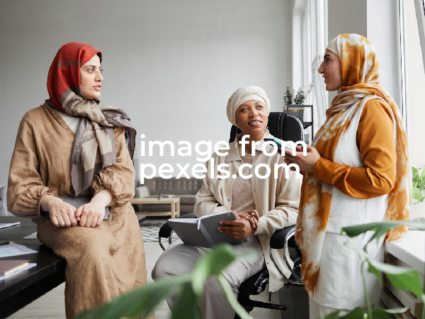 Pelaksaaan Pengajian Ibu-Ibu Jumat Pagi